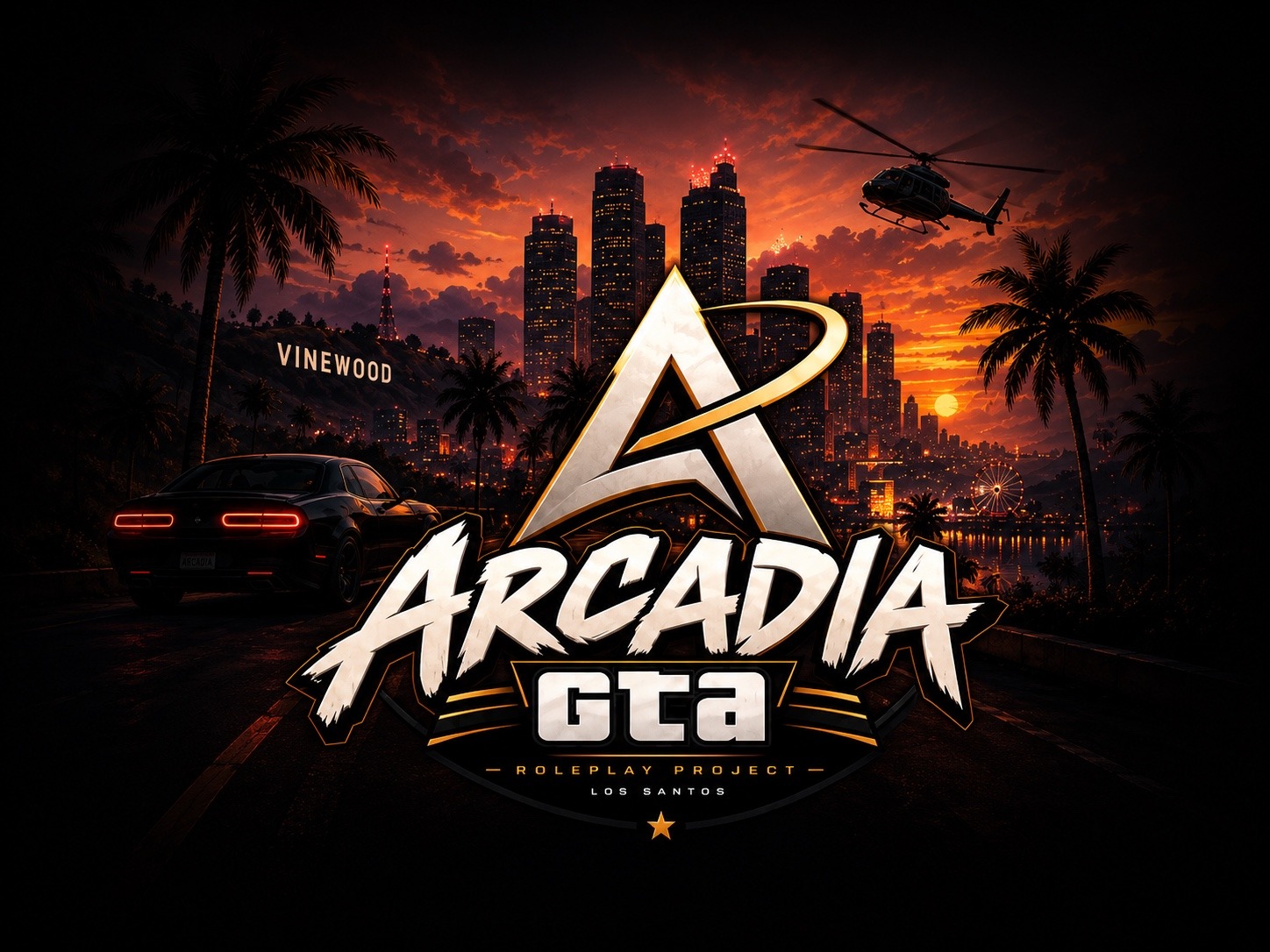Arcadia GTA — Los Santos